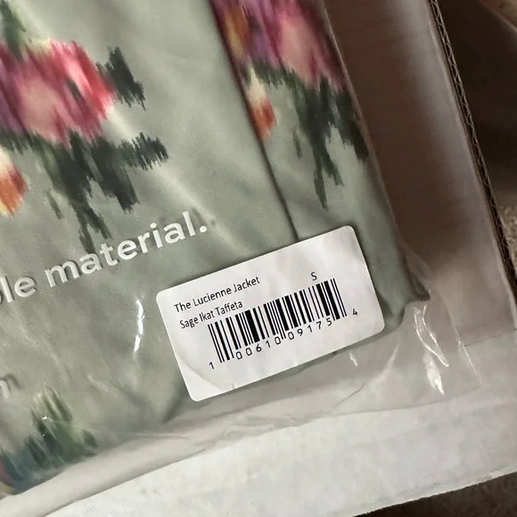 Hill House The Lucienne Dress In Sage Taffeta - Picture 8 of 11